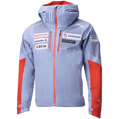 Descente Swiss Ski Team Replica Insulated Ski Jacket (Men's)